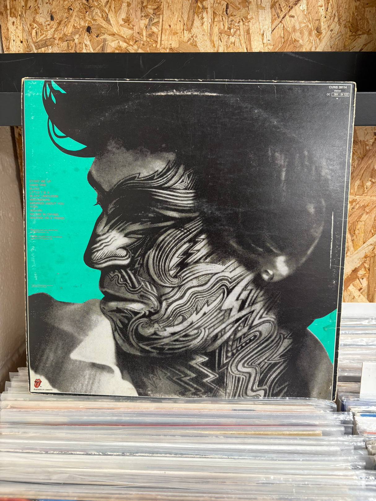 The Rolling Stones - Tattoo You - VINYL