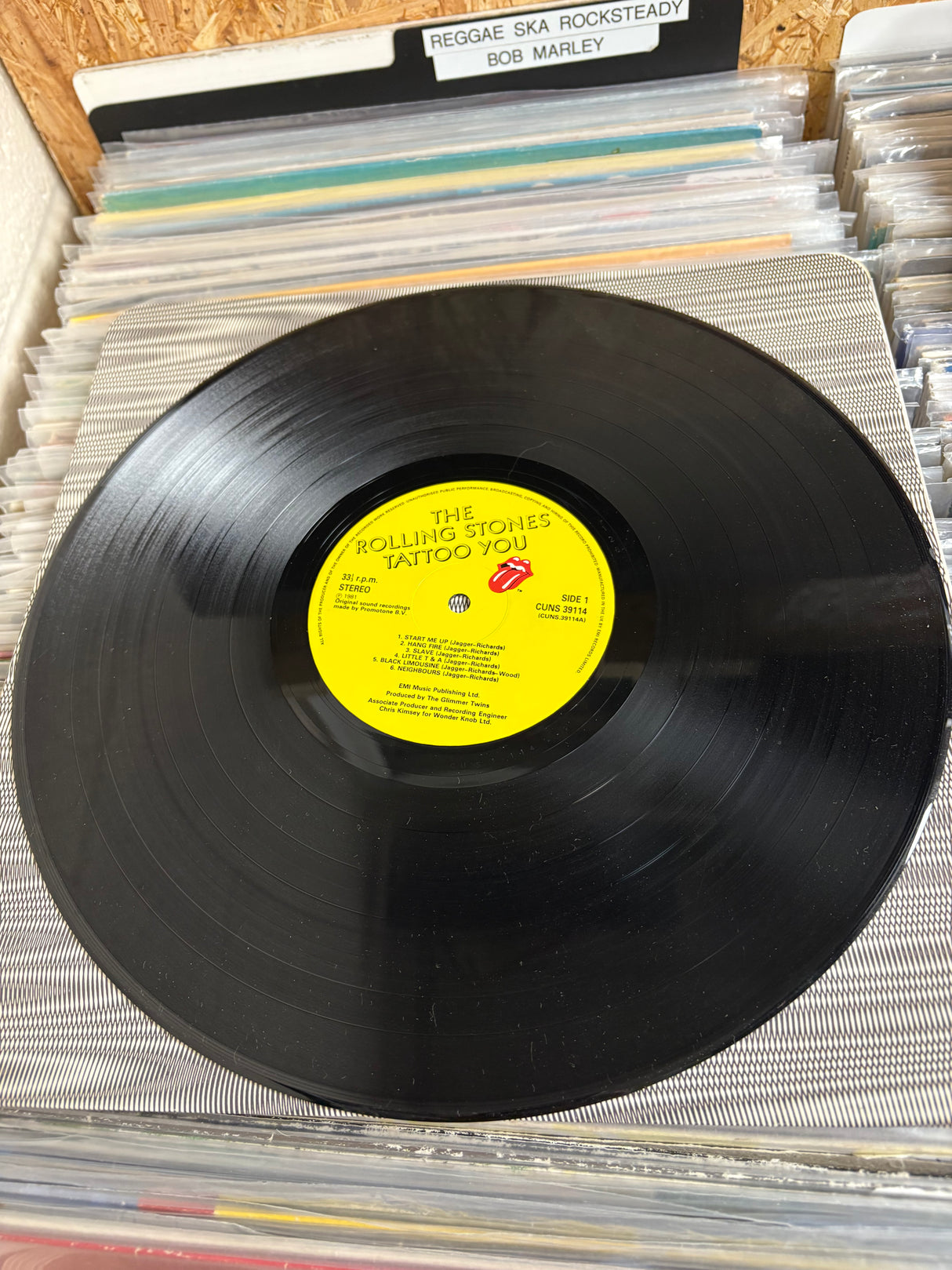 The Rolling Stones - Tattoo You - VINYL