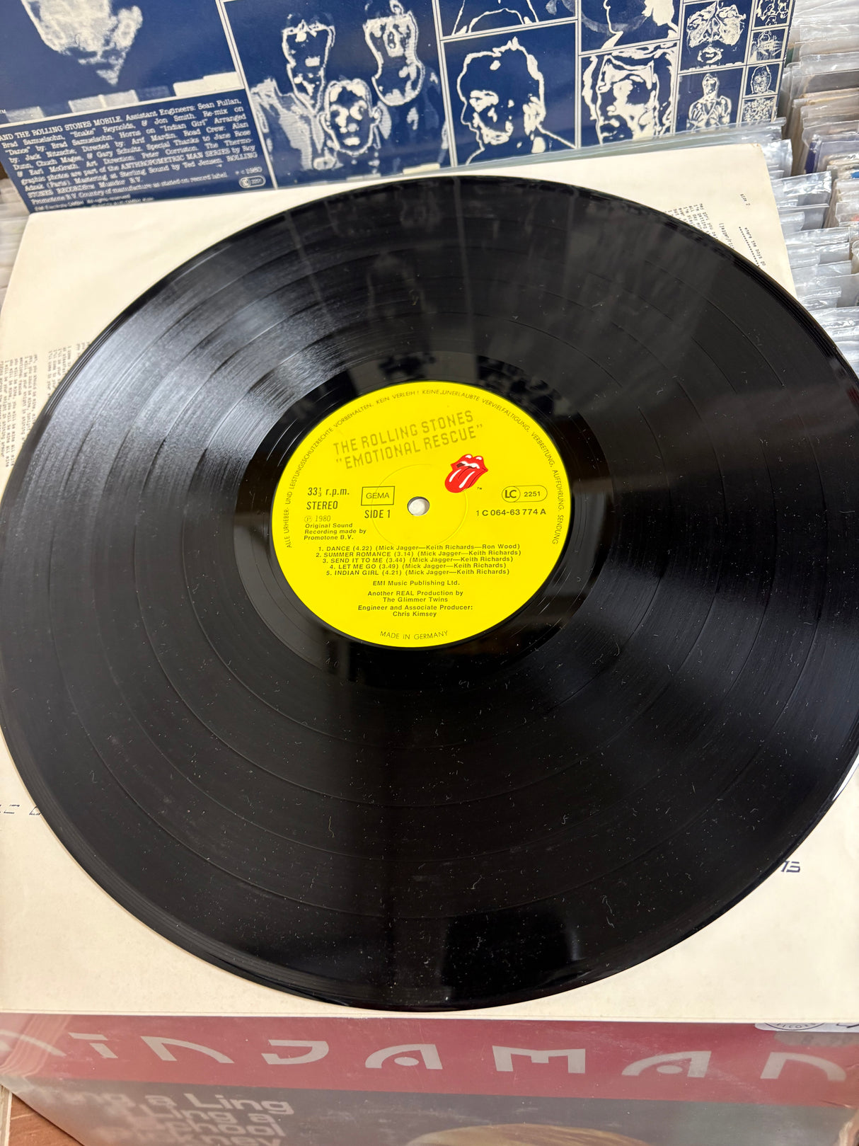 The Rolling Stones - Emotional Rescue - VINYL