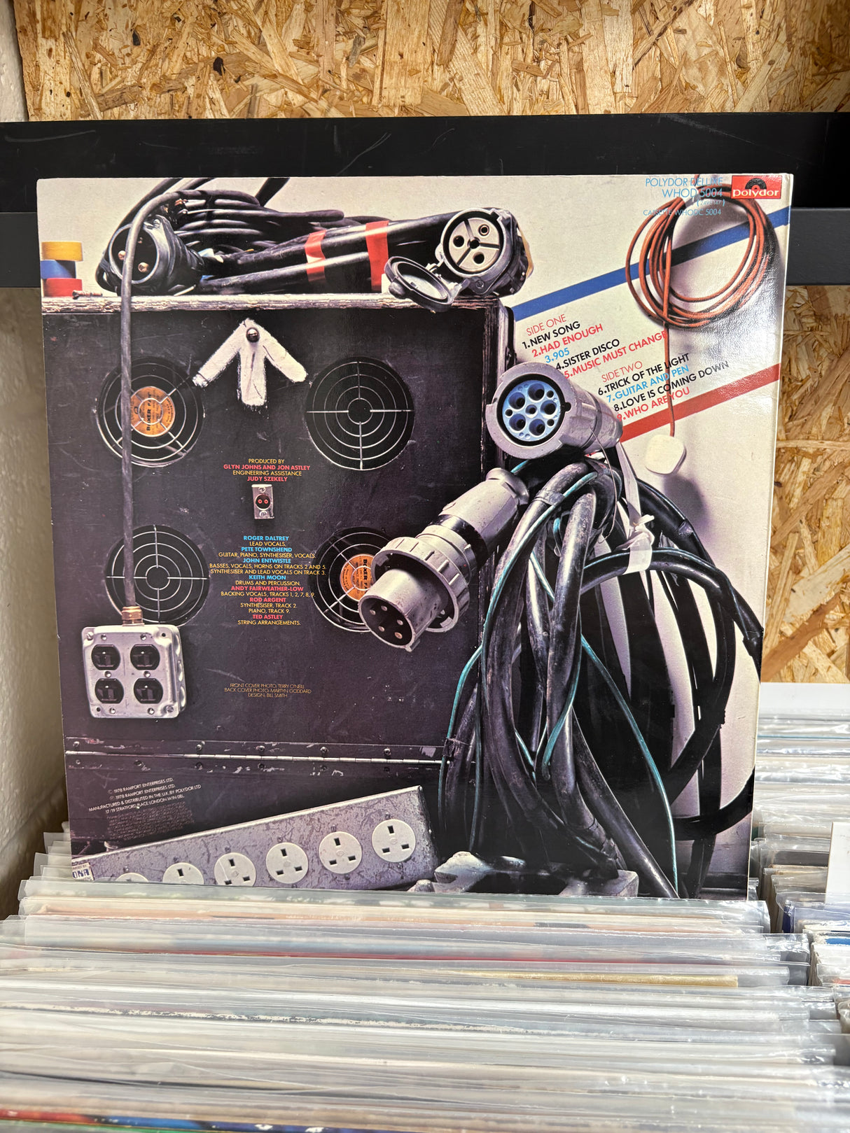 The Who - Who Are You?- VINYL