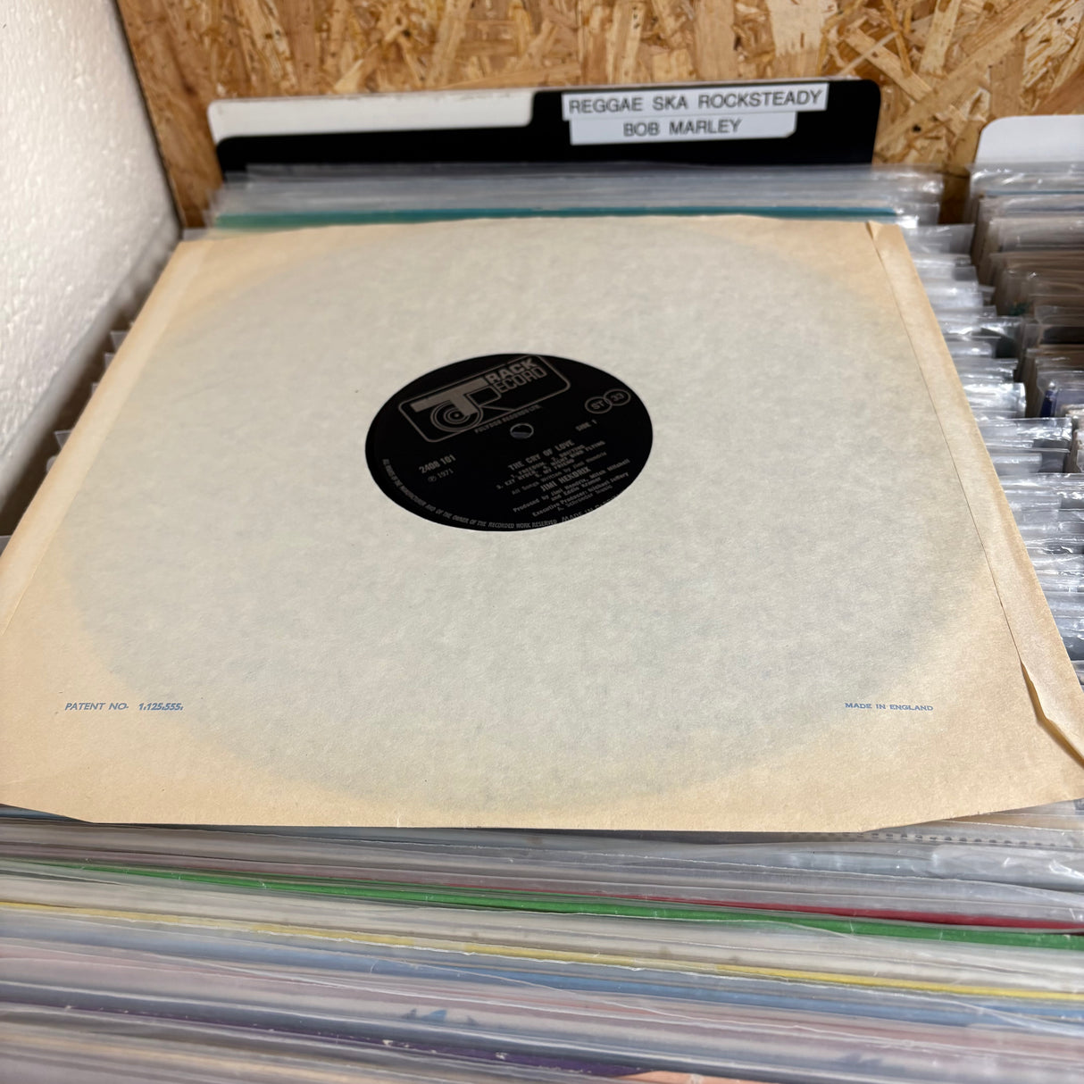 Jimi Hendrix - The Cry Of Love - Vinyl