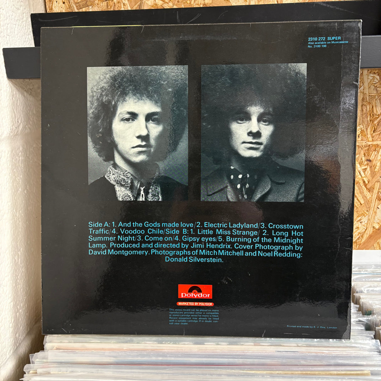 The Jimi Hendrix Experience - Electric Ladyland - Vinyl
