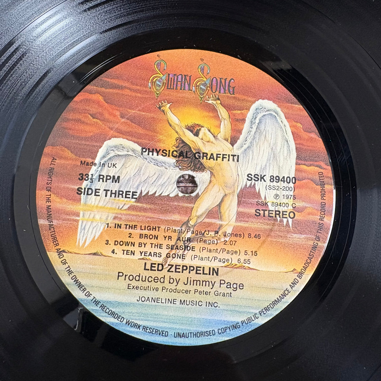 Led Zeppelin - Physical Graffiti - Vinyl