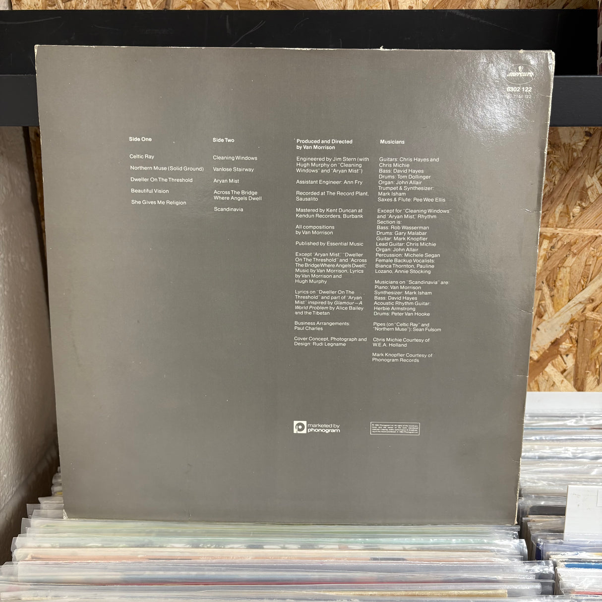 Van Morrison - Beautiful Vision - Vinyl