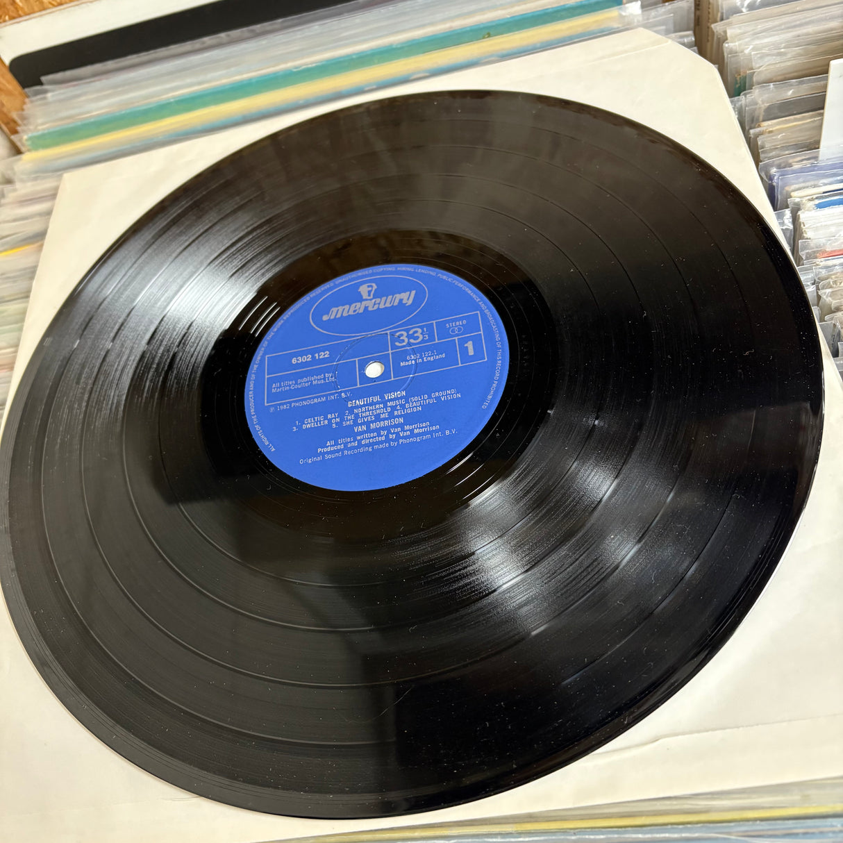 Van Morrison - Beautiful Vision - Vinyl