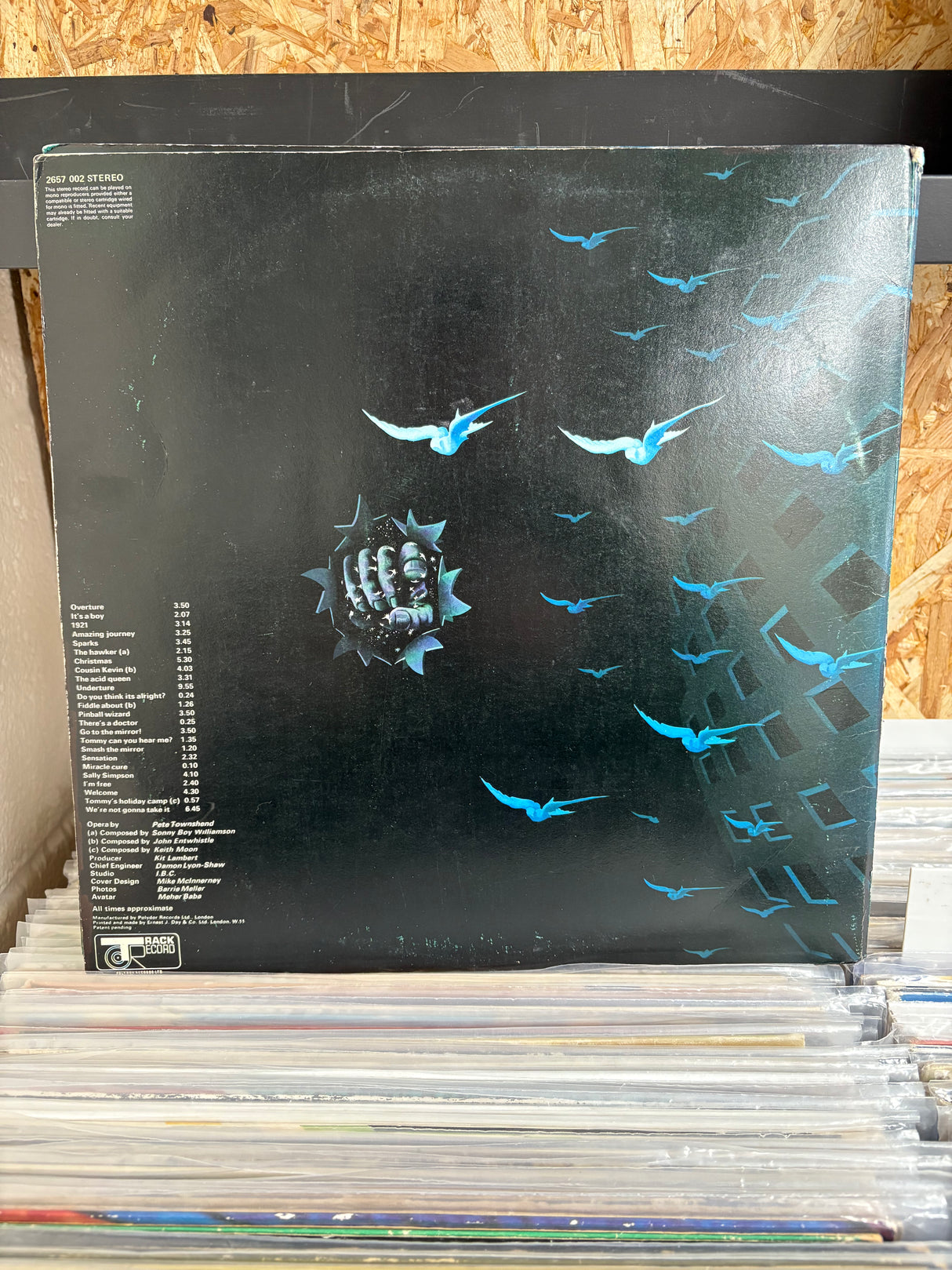 The Who - Tommy - Vinyl