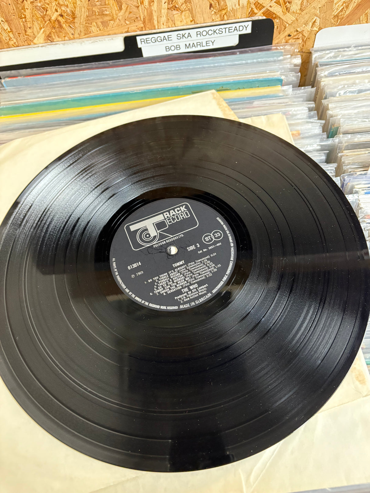 The Who - Tommy - Vinyl