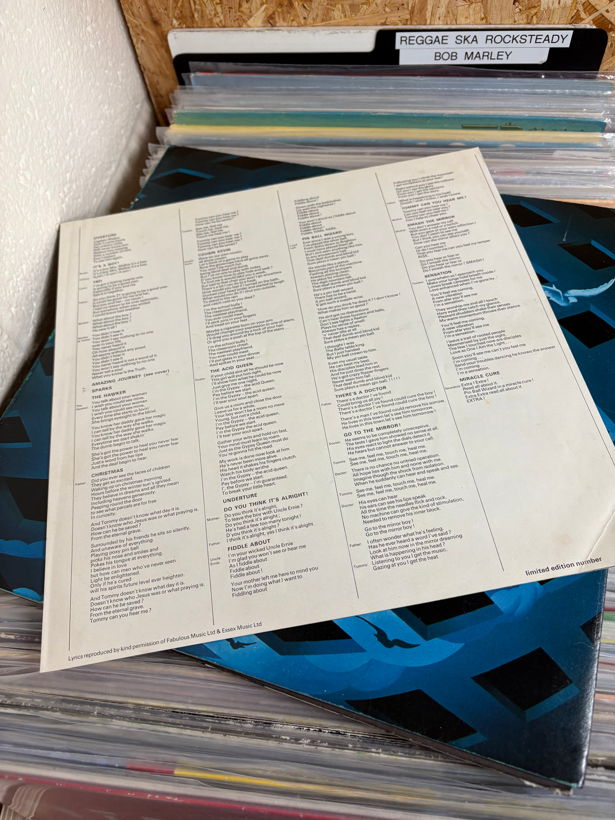 The Who - Tommy - Vinyl