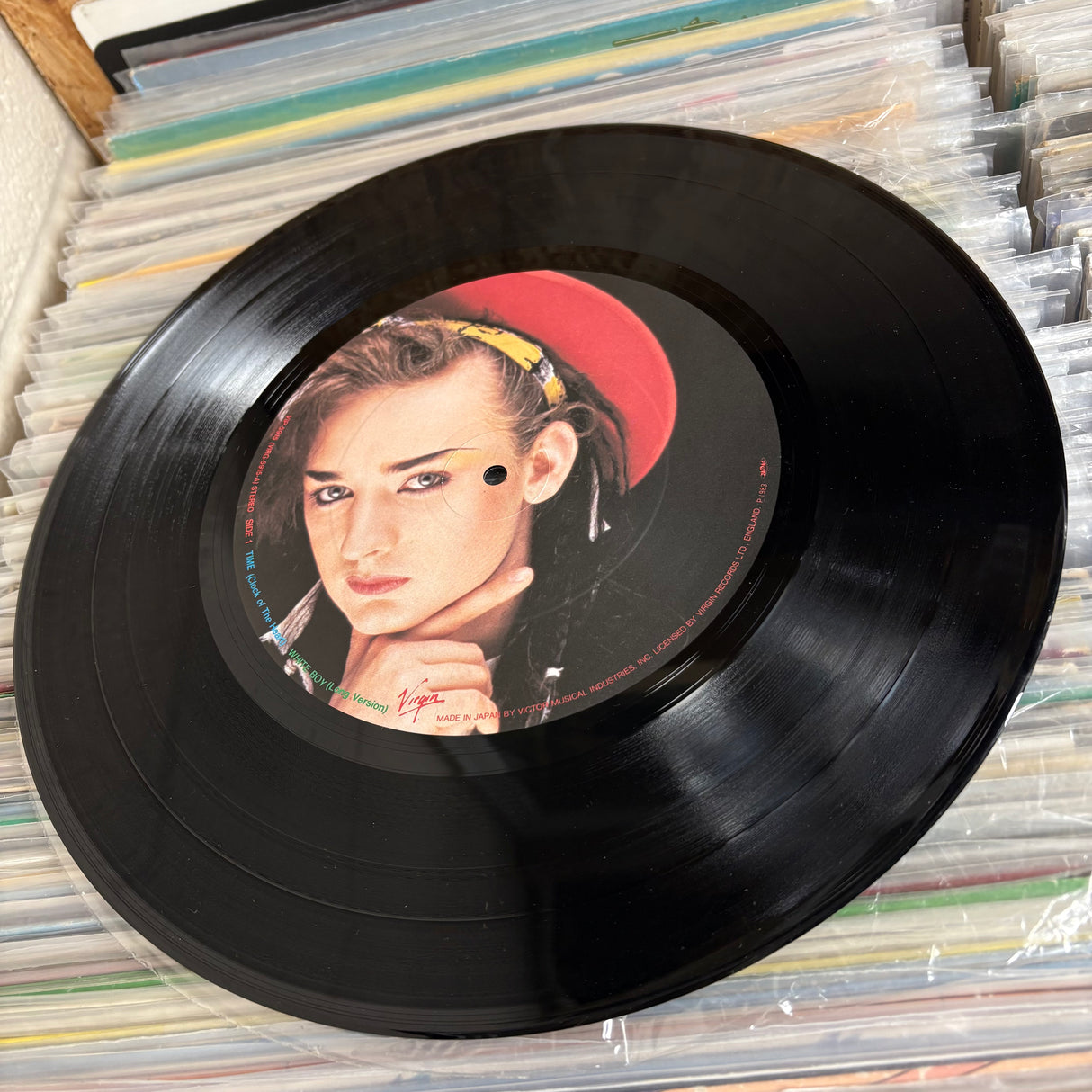 Culture Club - Time EP - VINYL