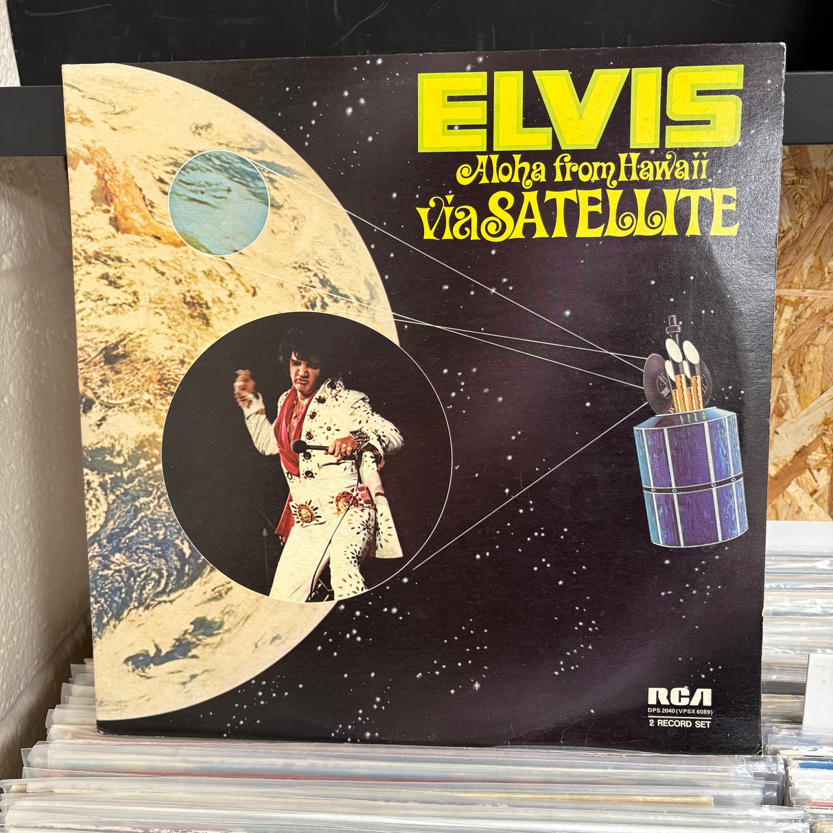 Elvis Presley - Aloha from Hawaii - VINYL