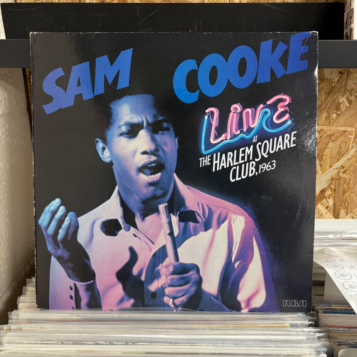 Sam Cooke - Live at the Harlem - VINYL