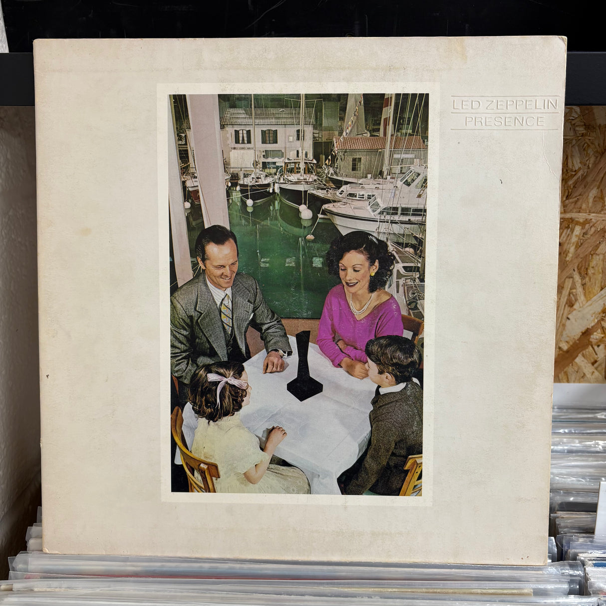 Led Zeppelin - Presence - VINYL