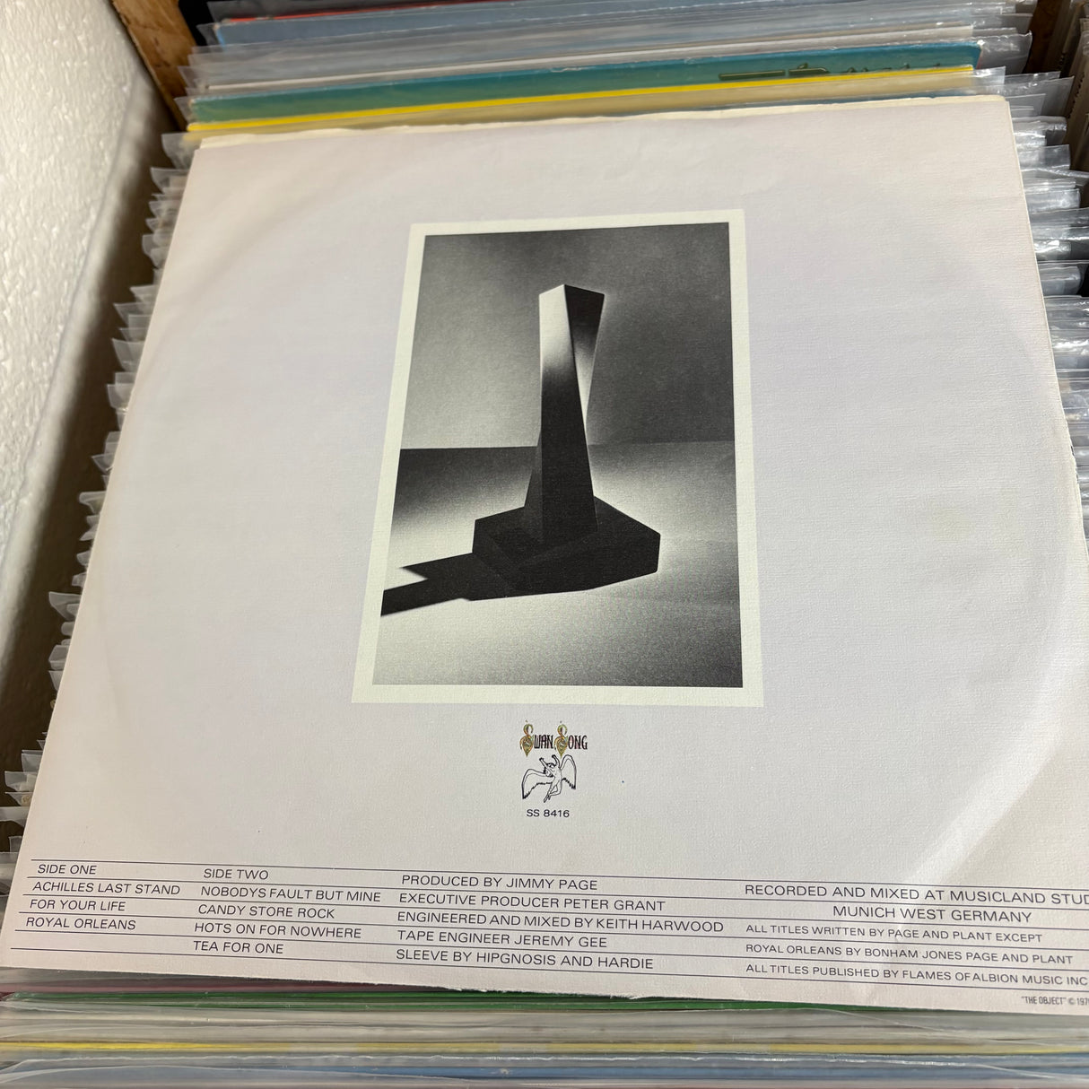 Led Zeppelin - Presence - VINYL