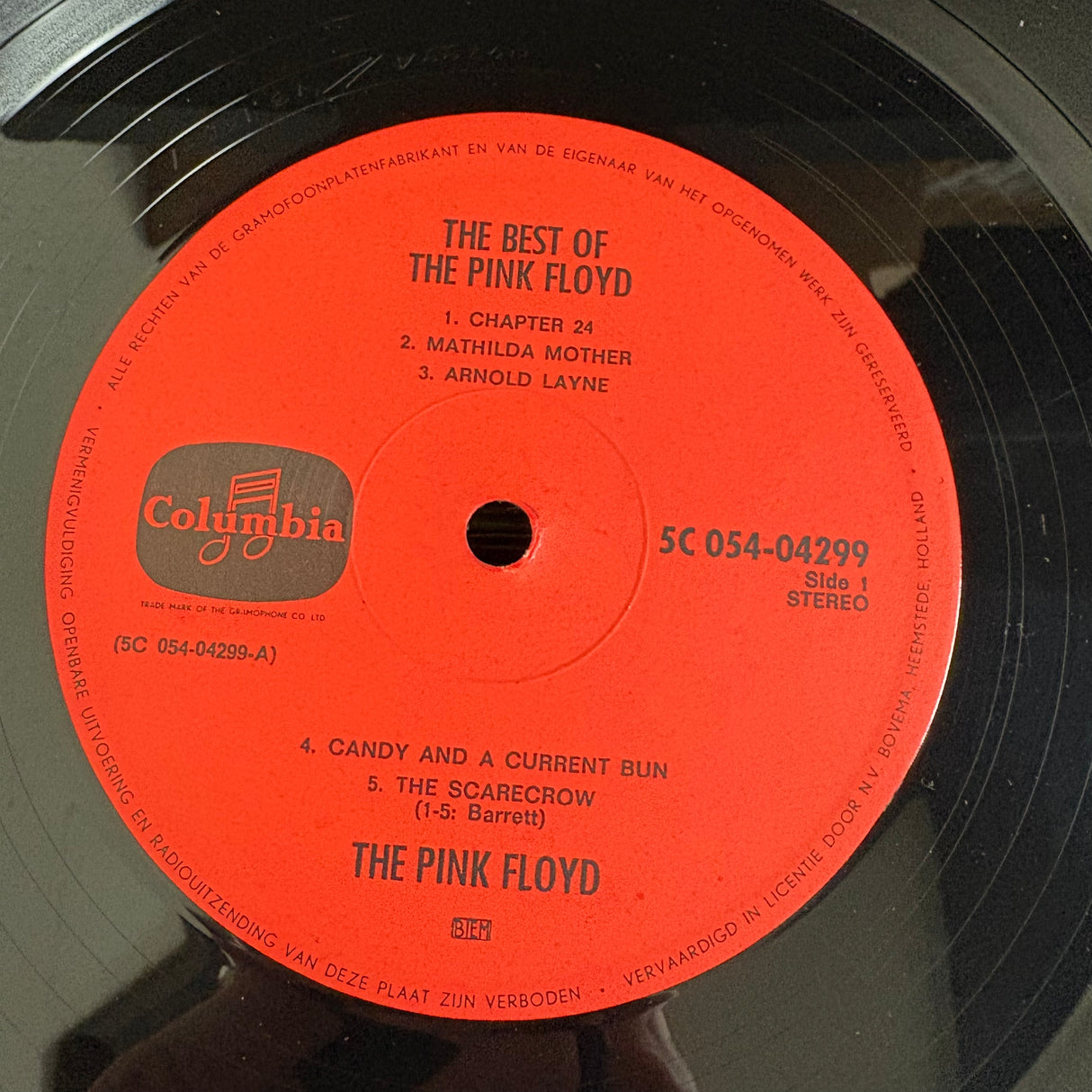 Pink Floyd - The Best of Pink Floyd - VINYL