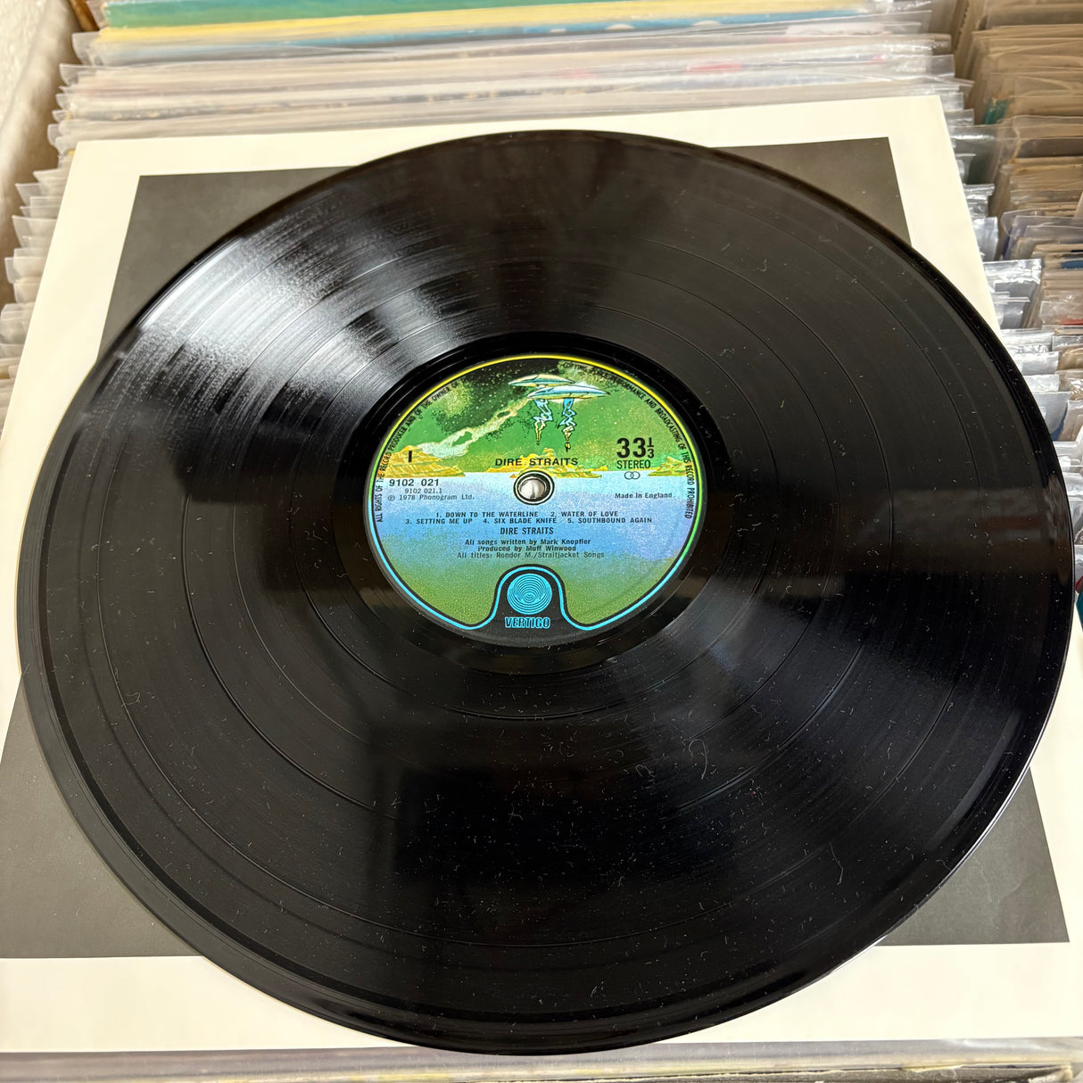 Dire Straits - Dire Straits - VINYL