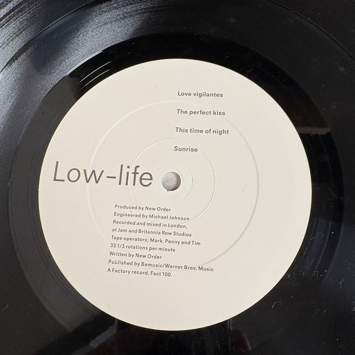 New Order - Low Life - VINYL