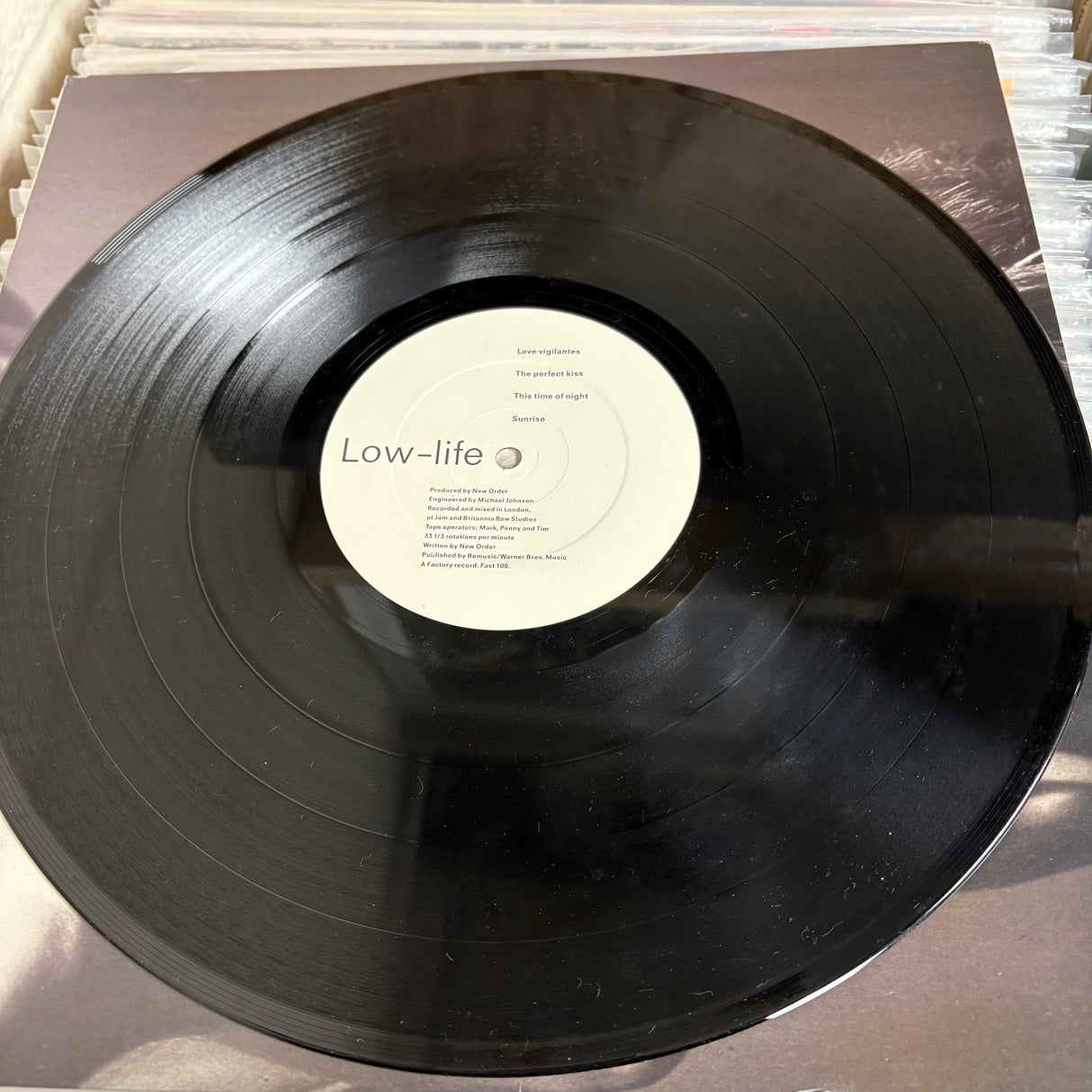 New Order - Low Life - VINYL