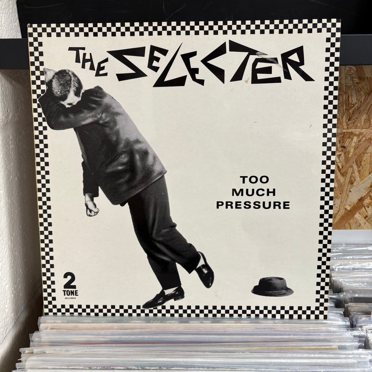 The Selecter - Too Much Pressure - VINYL