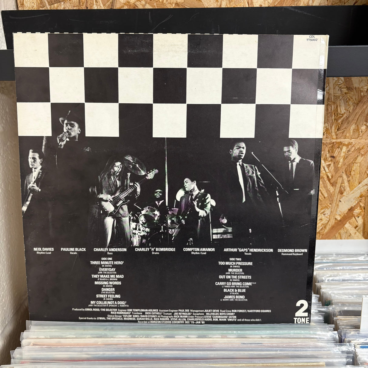 The Selecter - Too Much Pressure - VINYL