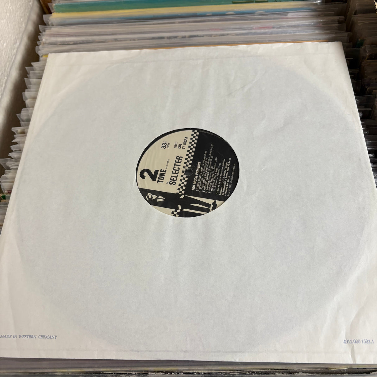 The Selecter - Too Much Pressure - VINYL