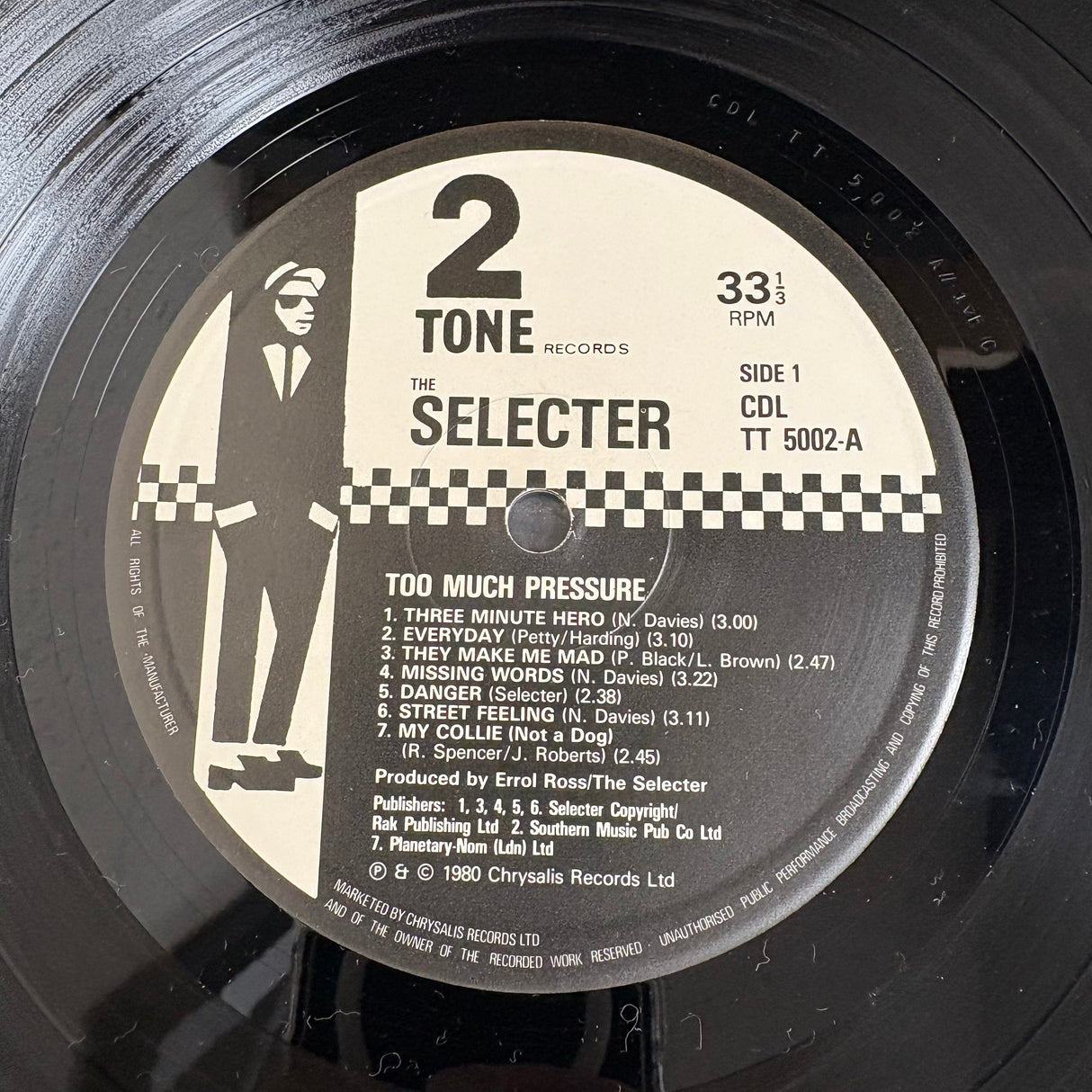 The Selecter - Too Much Pressure - VINYL