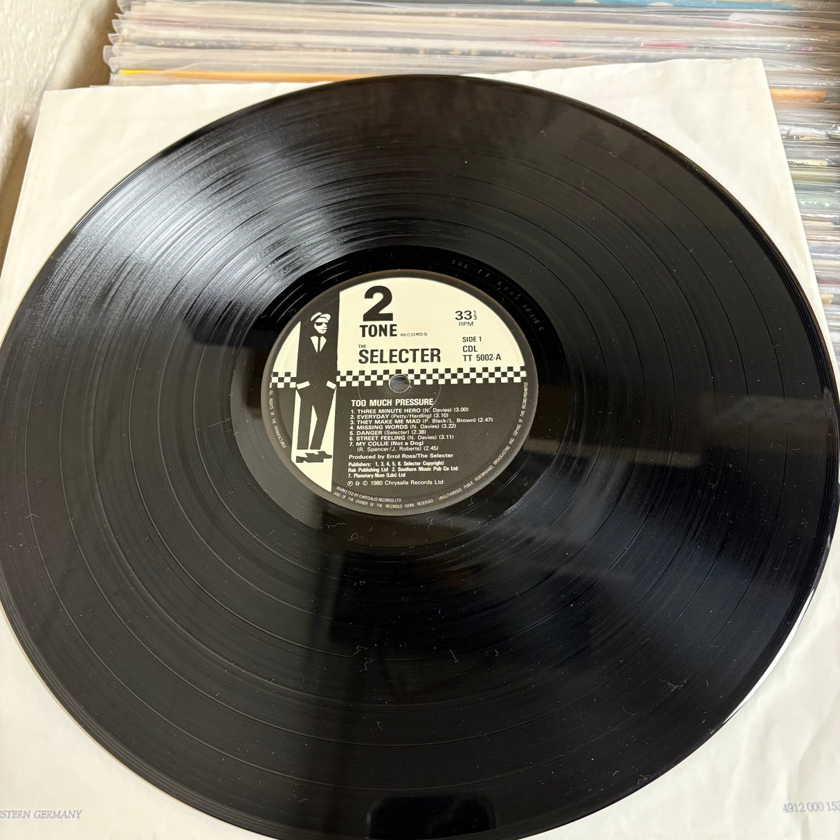 The Selecter - Too Much Pressure - VINYL