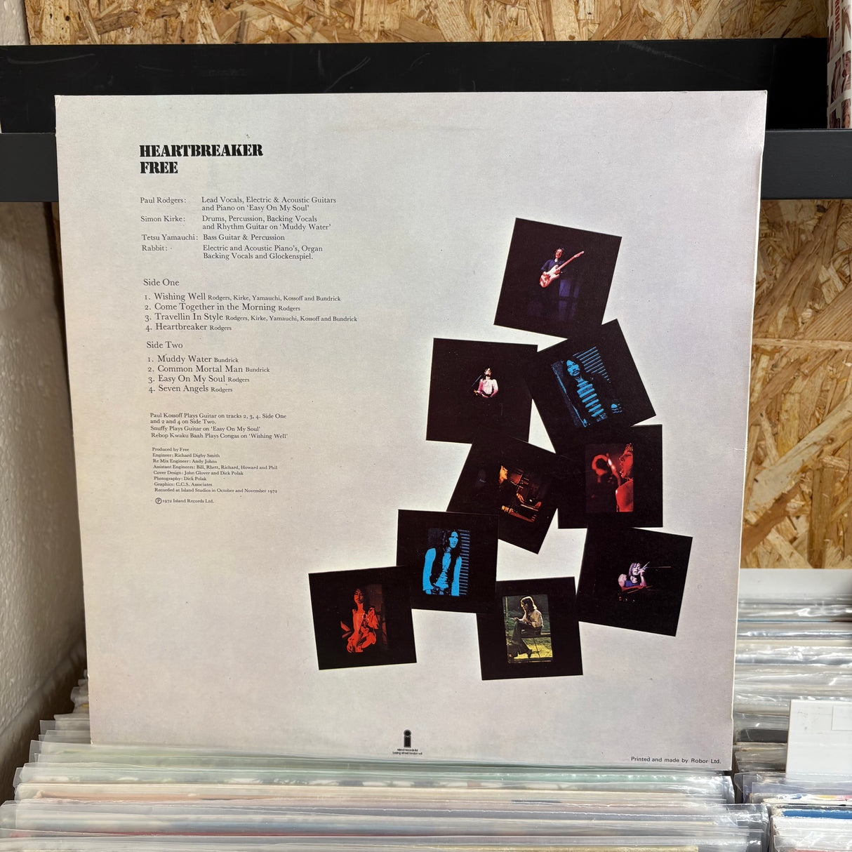 Free - Heartbreaker - VINYL