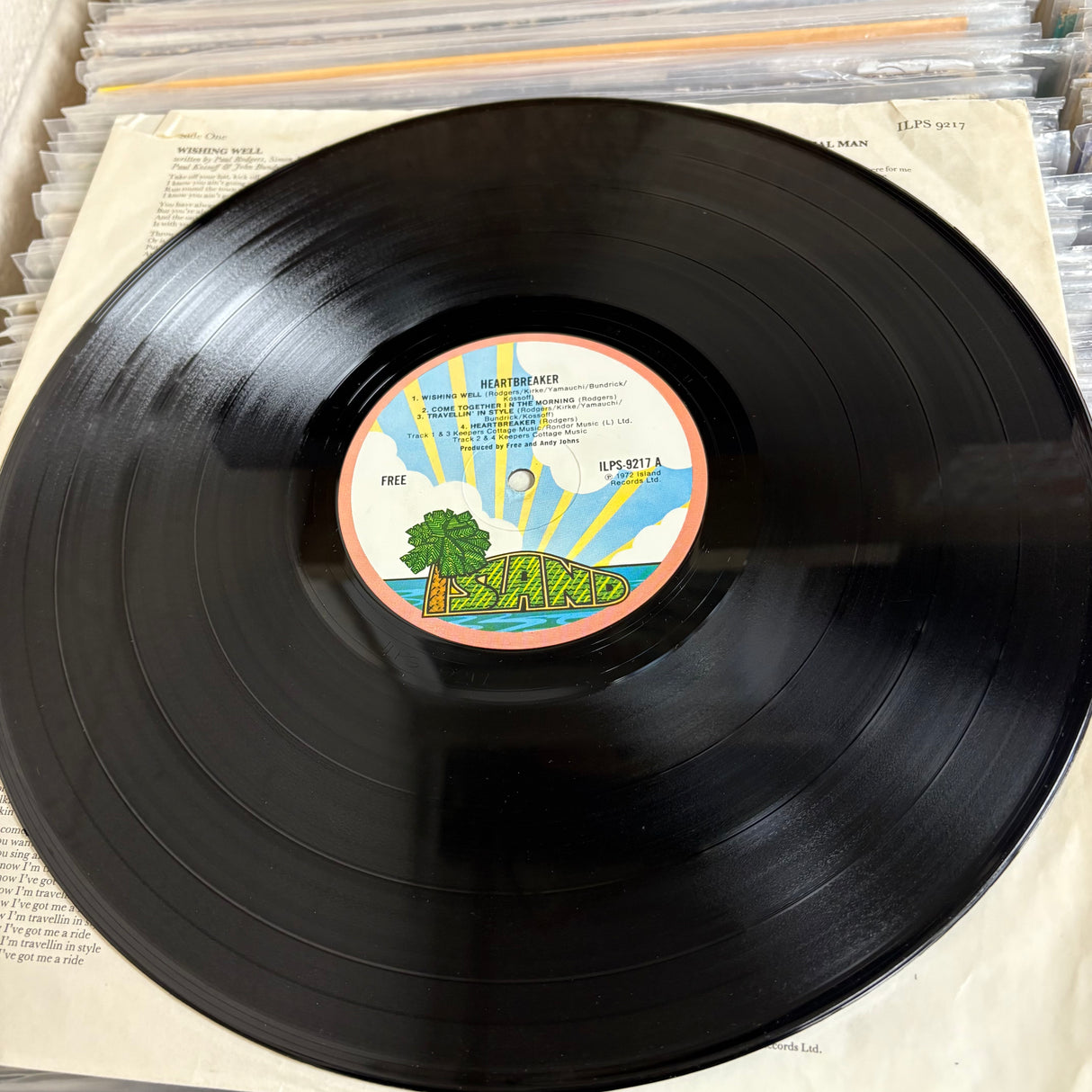 Free - Heartbreaker - VINYL