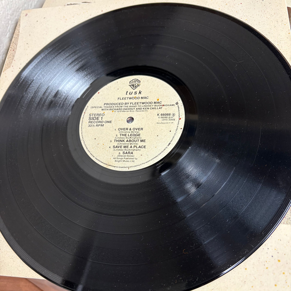 Fleetwood Mac - Tusk - VINYL