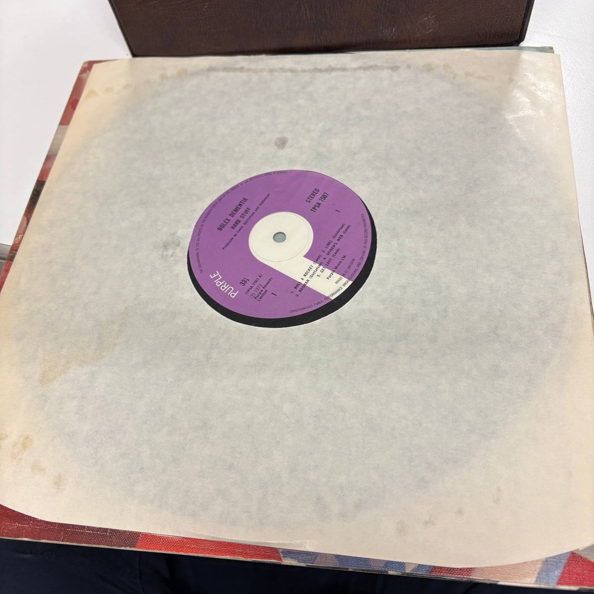 Bolex Dementia - Hard Stuff - VINYL