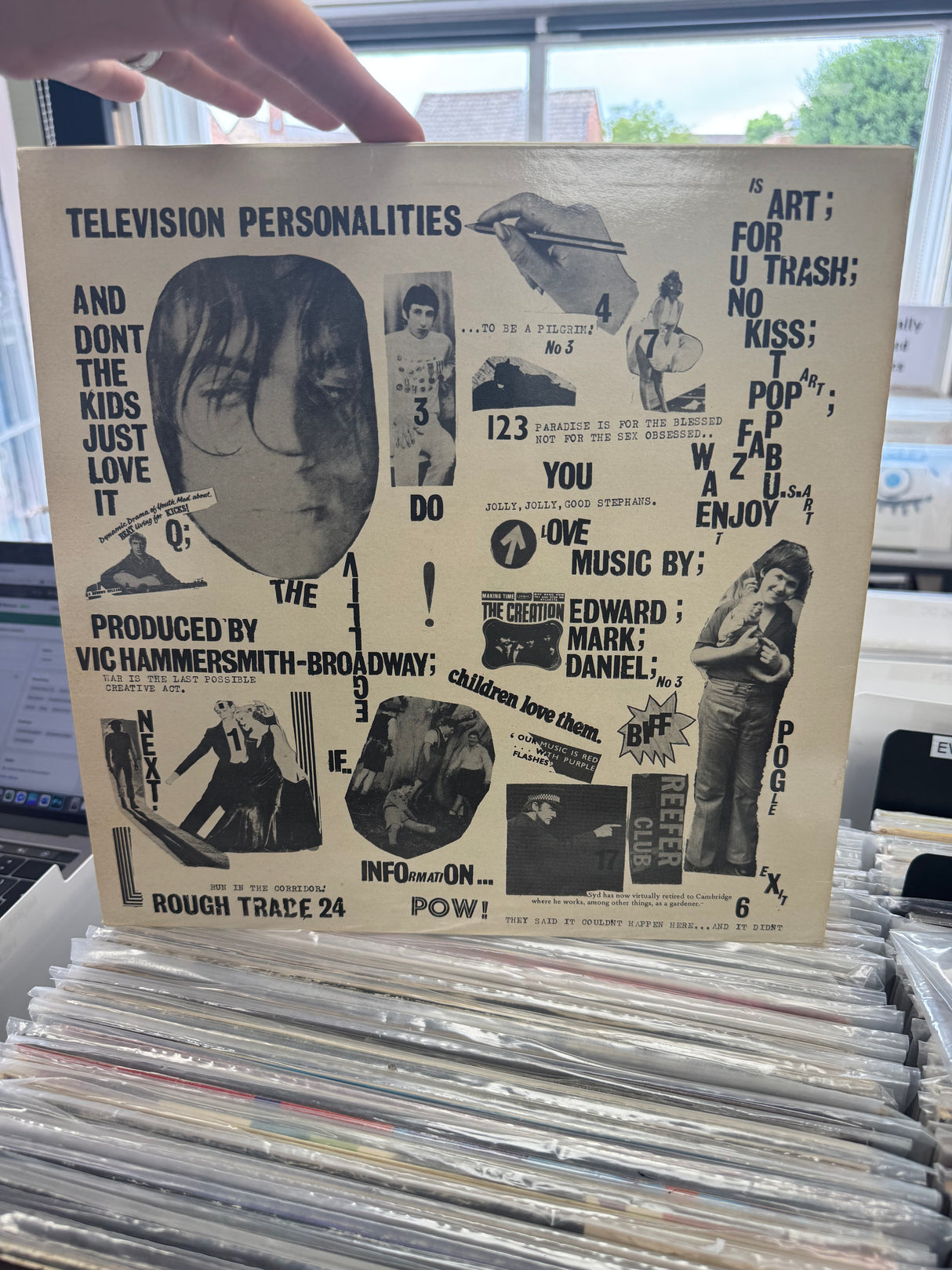 Television Personalities - Rare Rough Trade 24 - EX