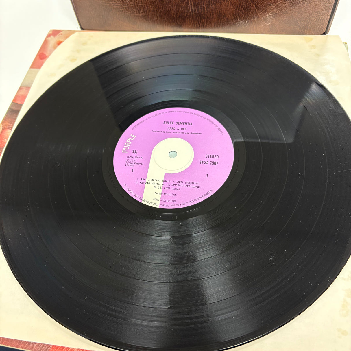 Bolex Dementia - Hard Stuff - VINYL