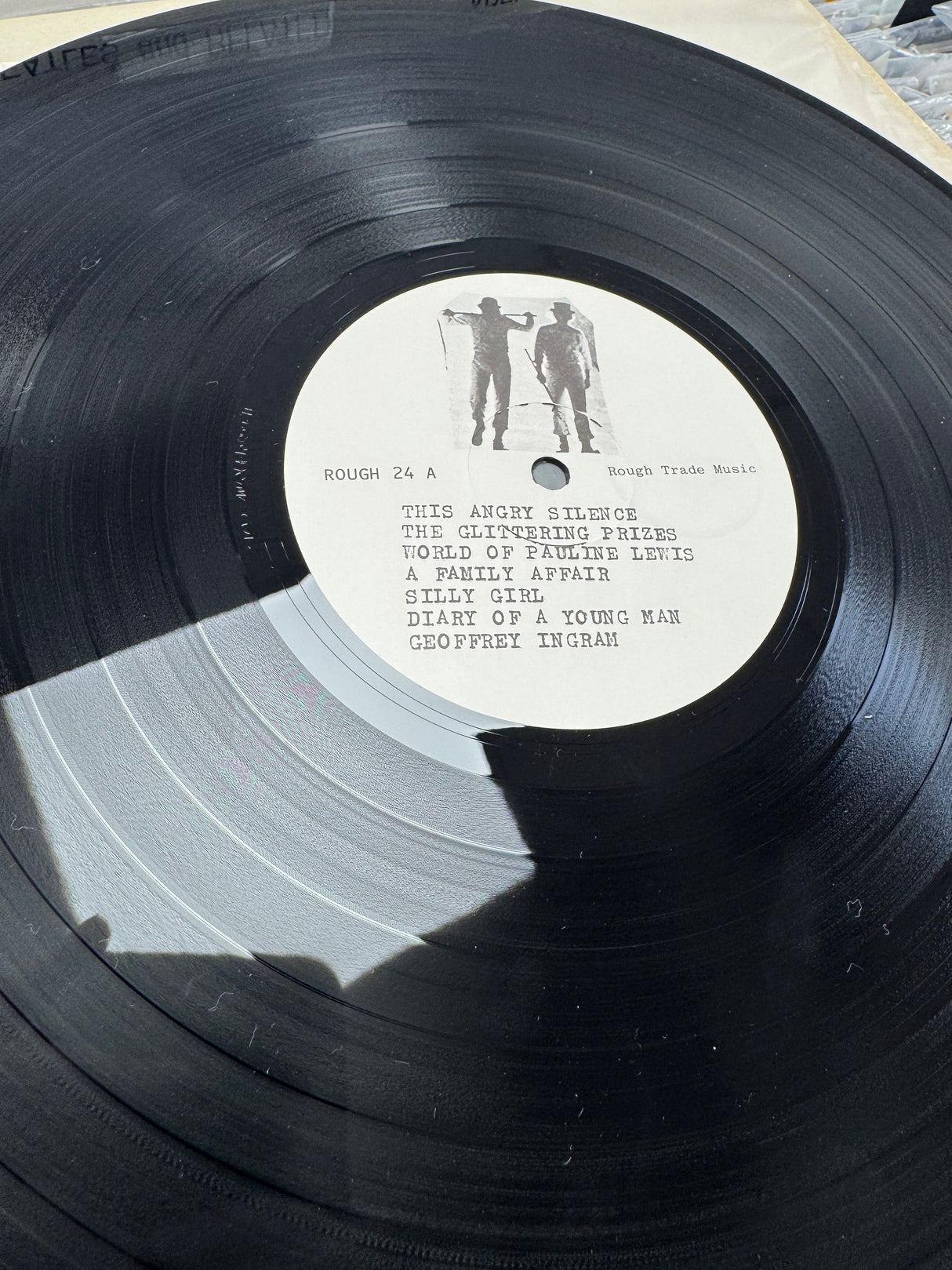 Television Personalities - Rare Rough Trade 24 - EX