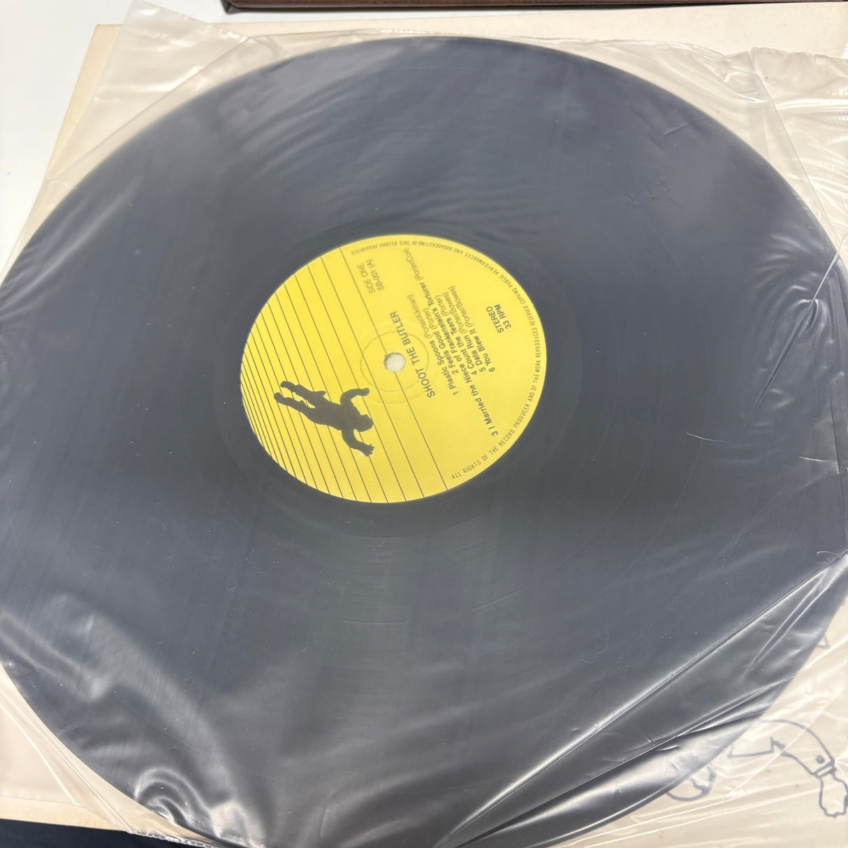 Shoot The Butler - Self Titled - VINYL