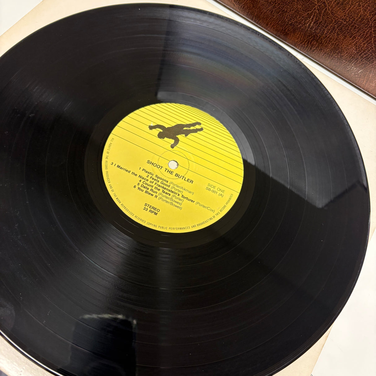 Shoot The Butler - Self Titled - VINYL