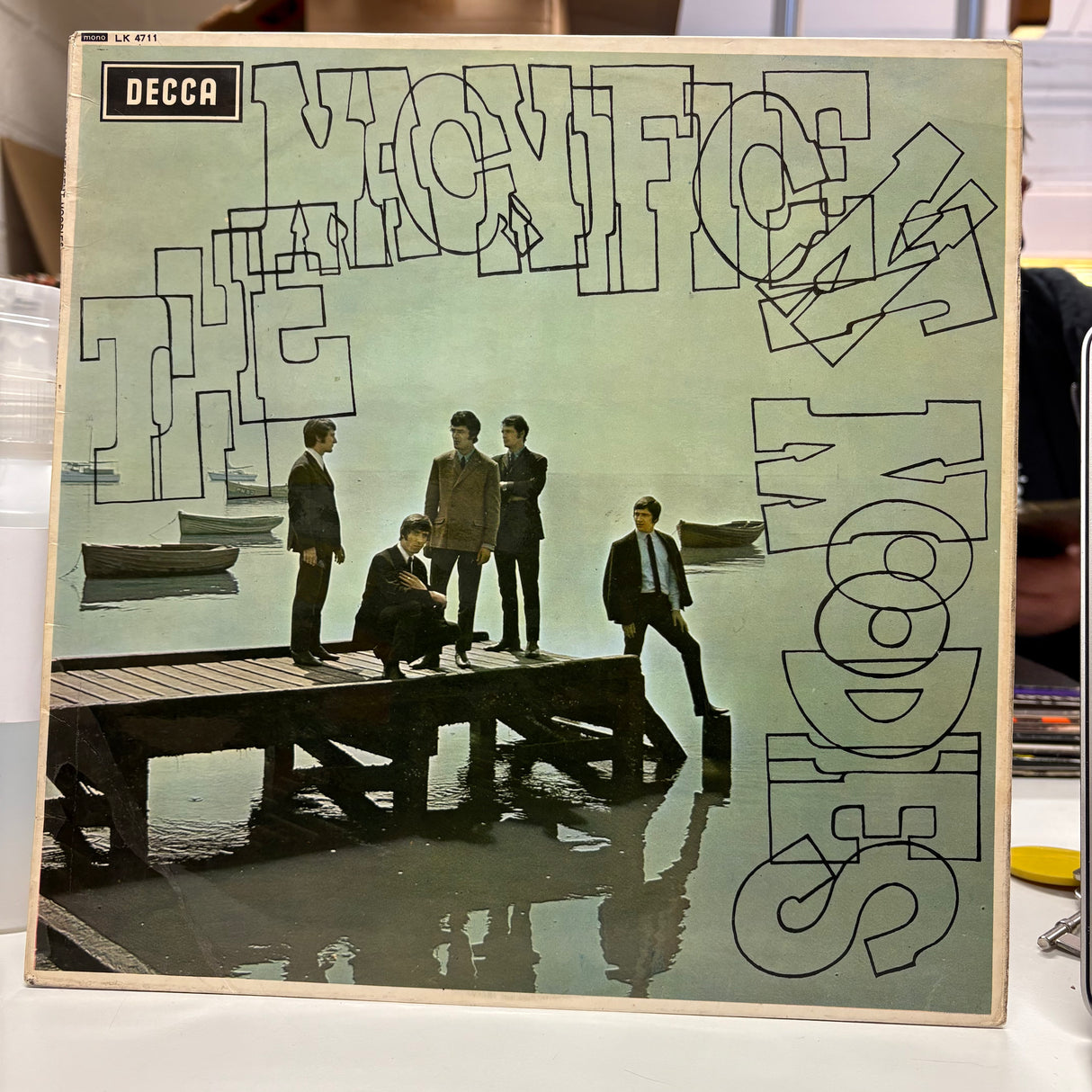 The Moody Blues - The Magnificent Moods - Boxed Decca - VINYL