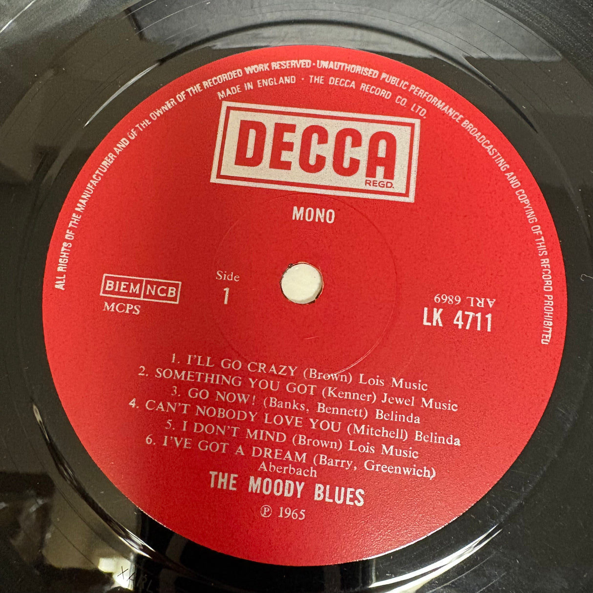 The Moody Blues - The Magnificent Moods - Boxed Decca - VINYL