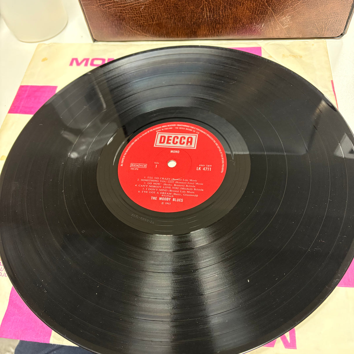 The Moody Blues - The Magnificent Moods - Boxed Decca - VINYL