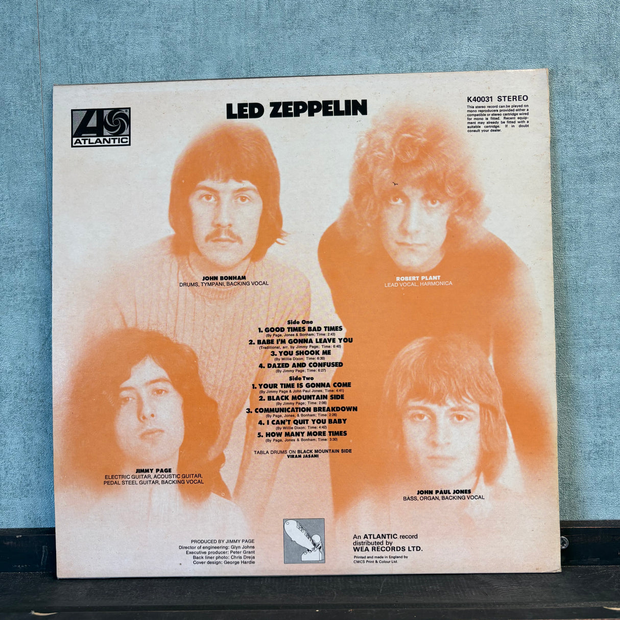 Led Zeppelin - Led Zeppelin Vinyl
