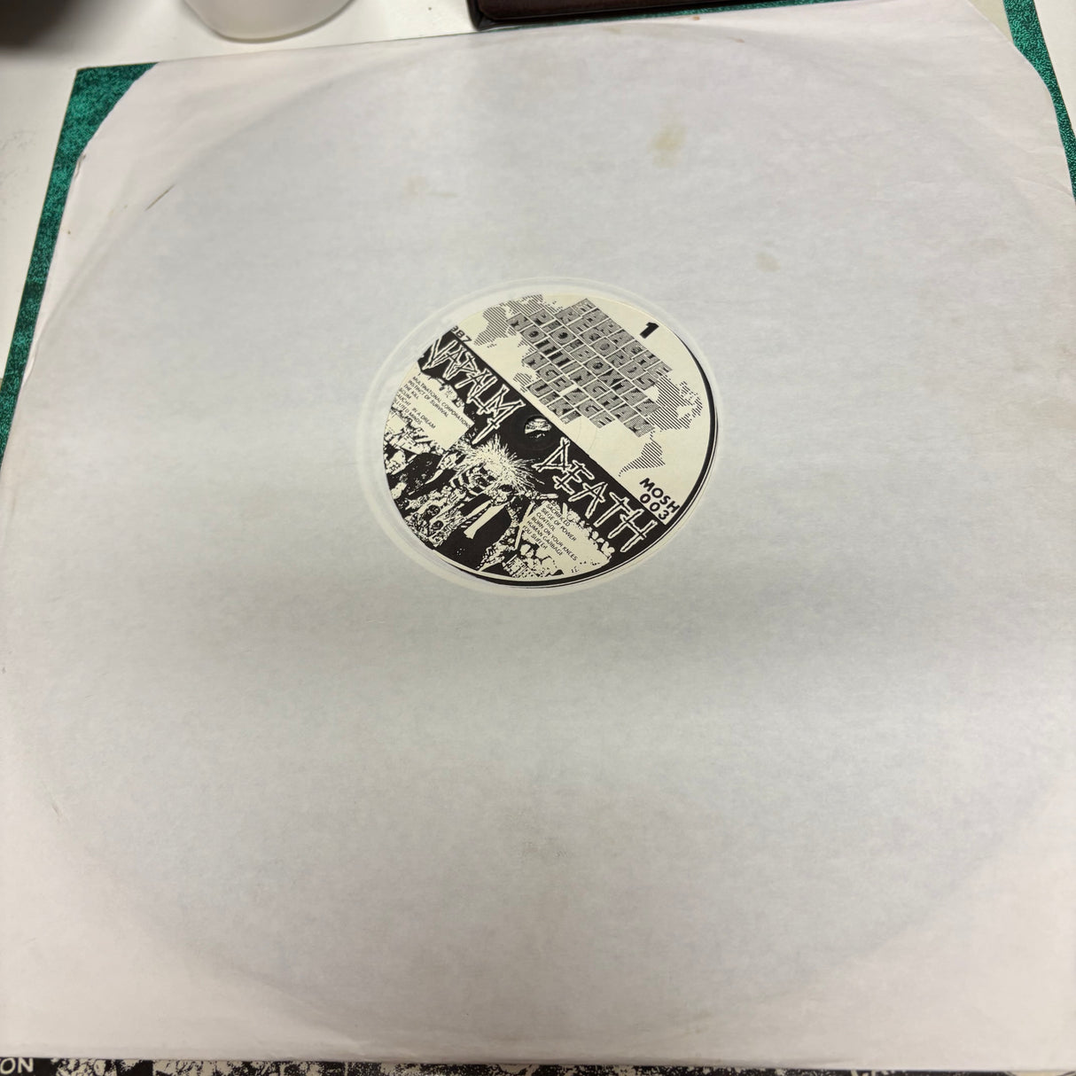 Napalm Death - Scum - VINYL