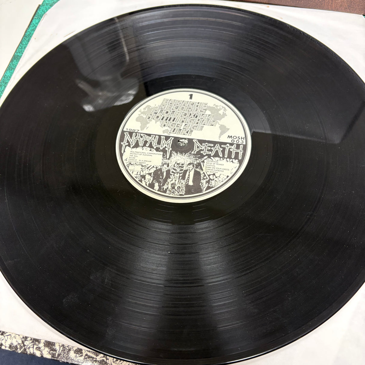 Napalm Death - Scum - VINYL