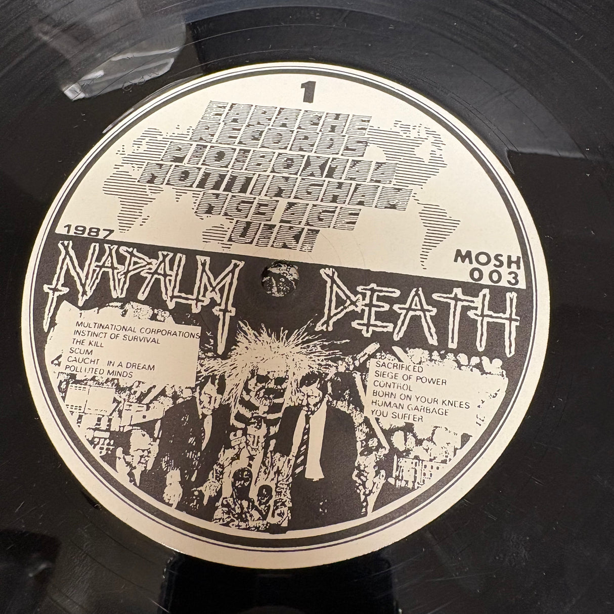 Napalm Death - Scum - VINYL