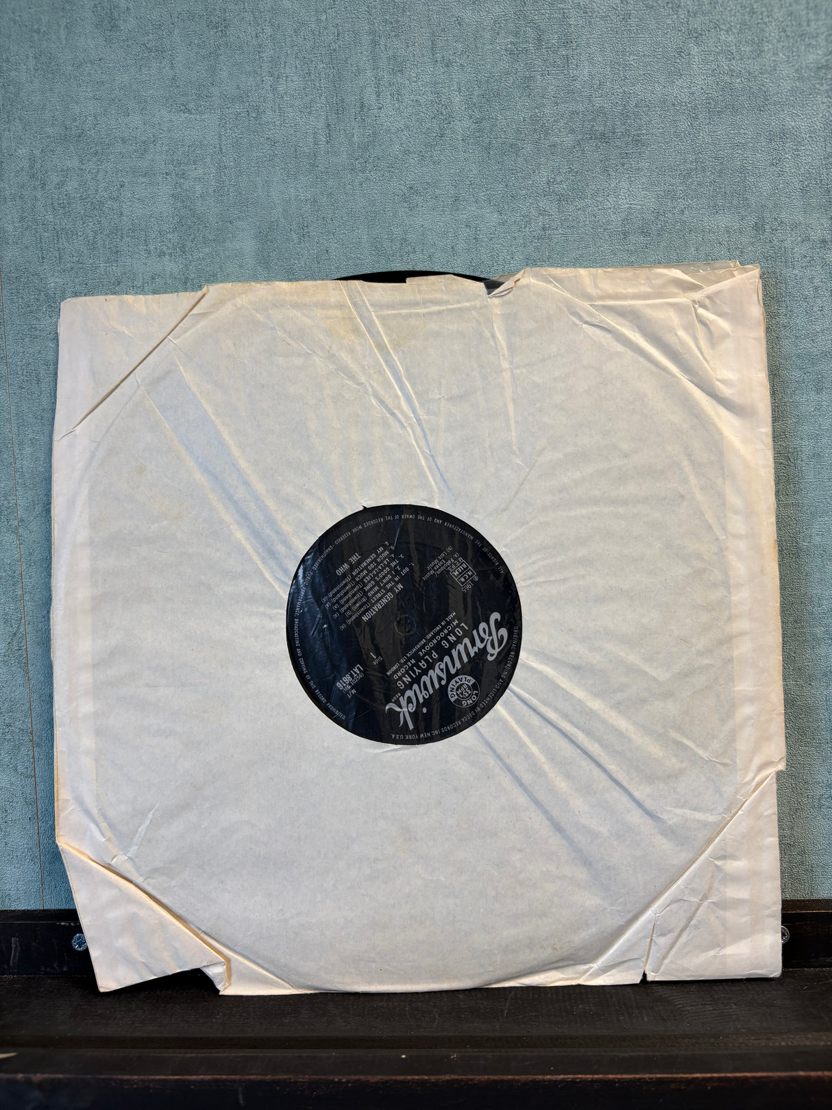 The Who - My Generation Vinyl