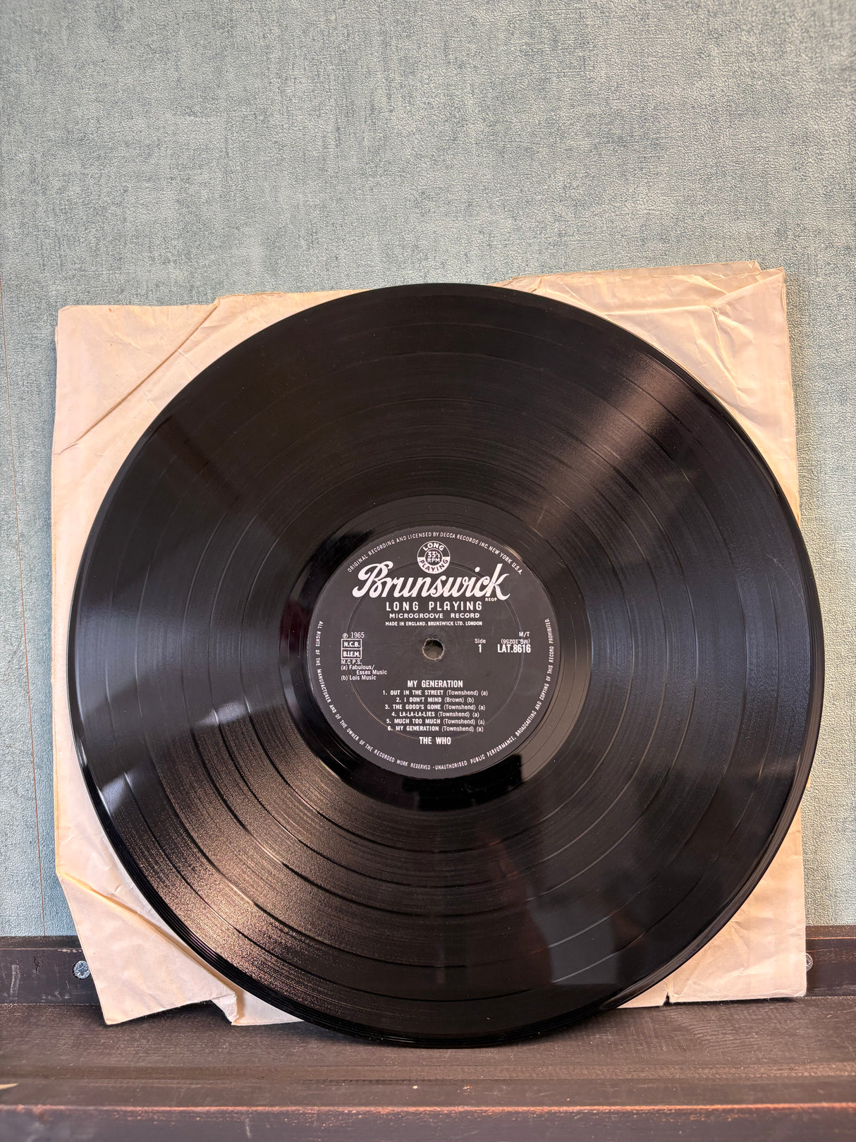 The Who - My Generation Vinyl