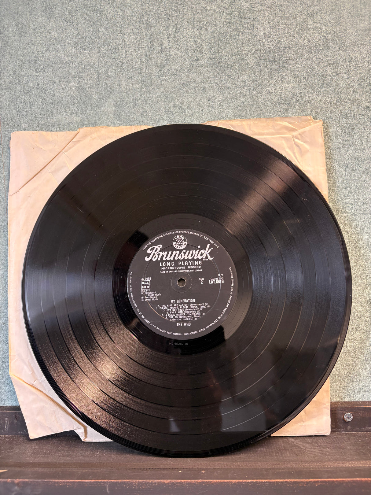 The Who - My Generation Vinyl