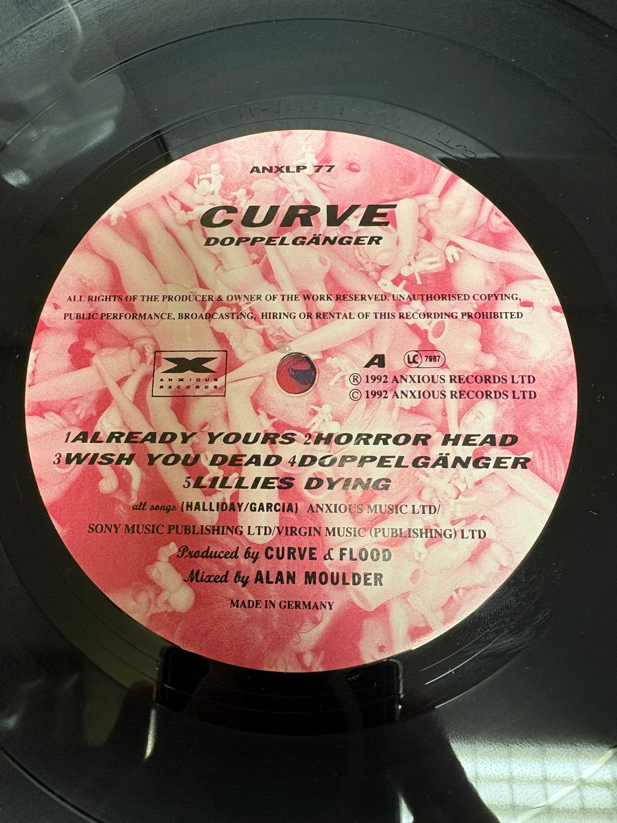 Curve - Doppelgänger - VINYL