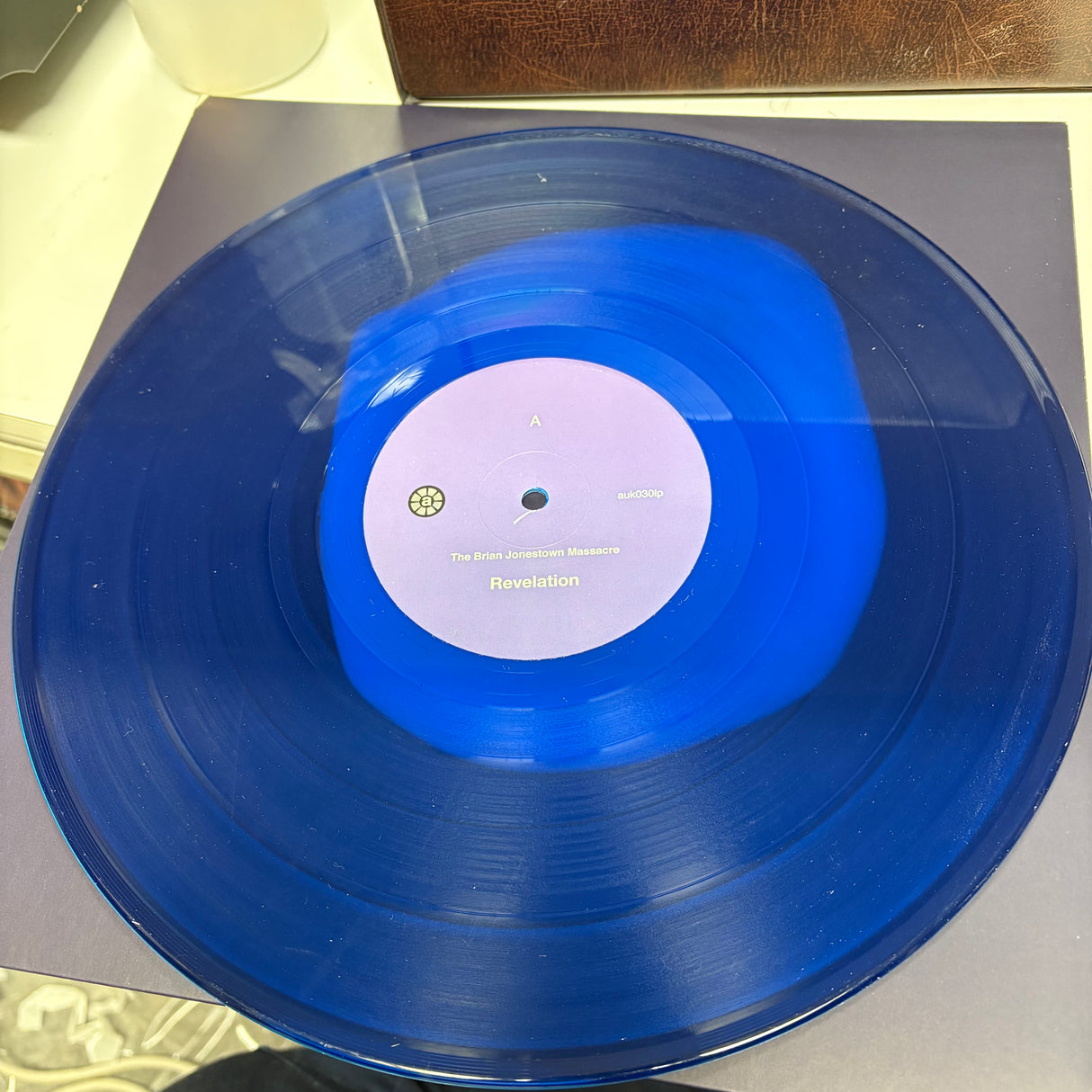 Brian Jonestown Massacre - Revelation - Blue - VINYL