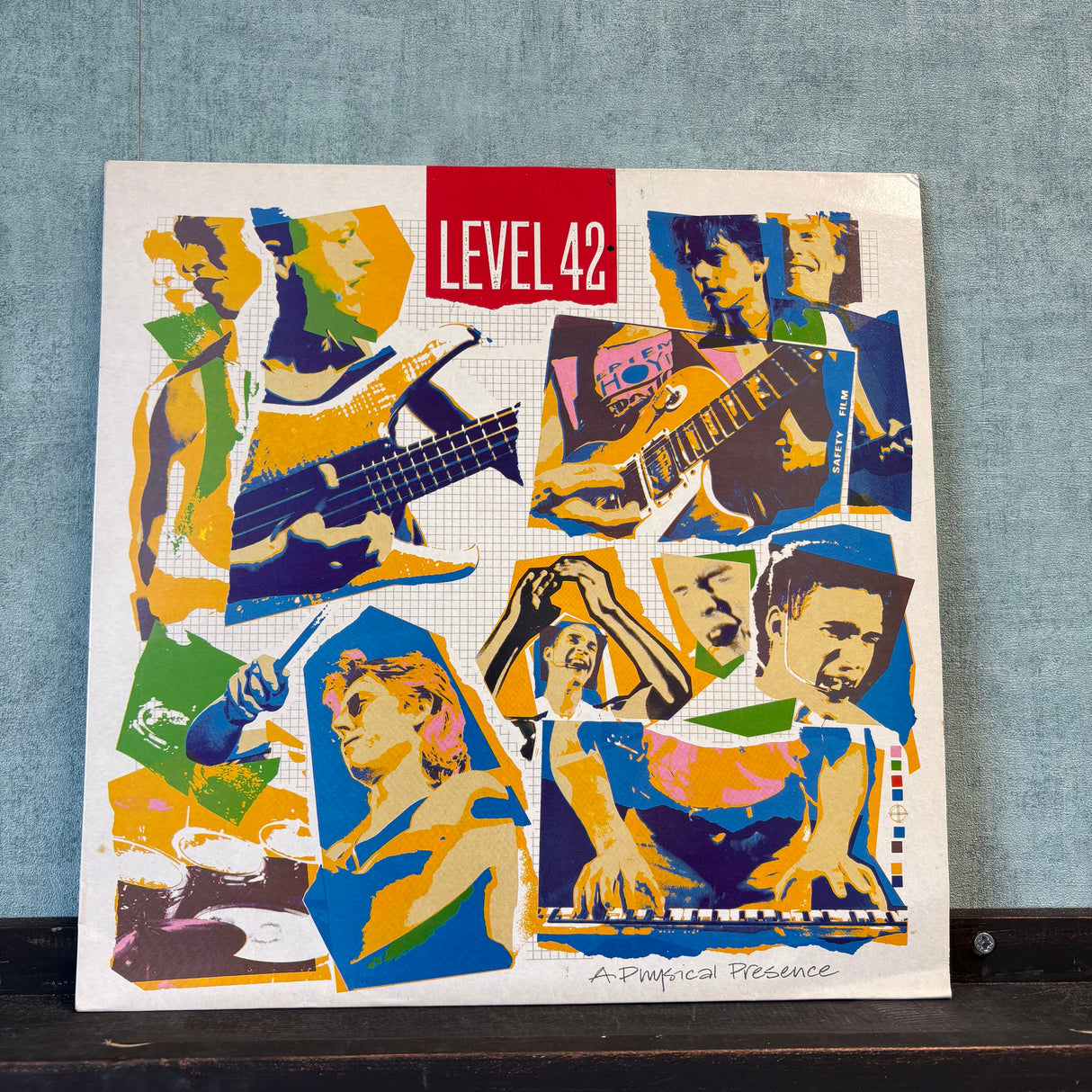 Level 42 - A Physical Presence Vinyl