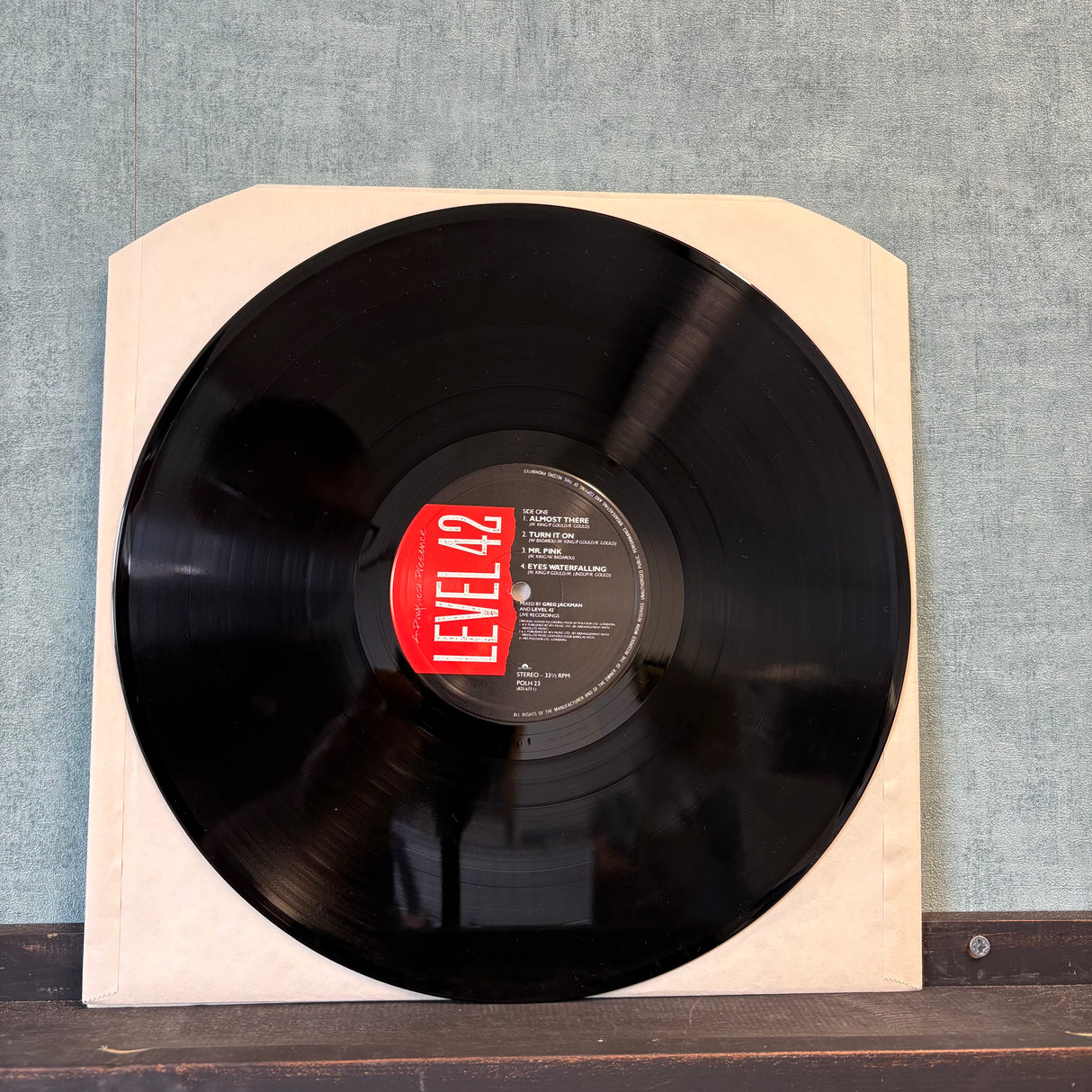 Level 42 - A Physical Presence Vinyl