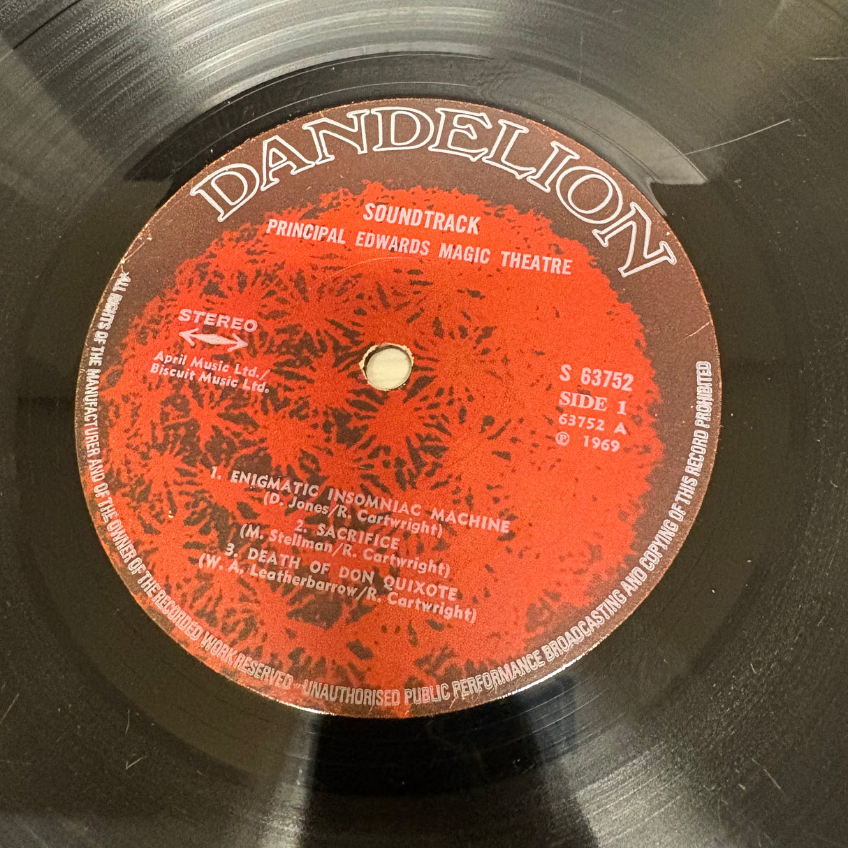 Principle Edwards Magic Theatre - Soundtrack - VINYL